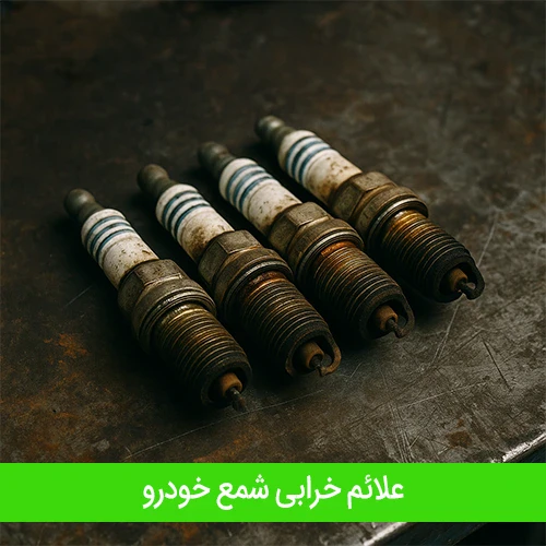 علائم خرابی شمع خودرو